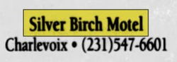 Silver Birch Motel - Feb 2000 Ad